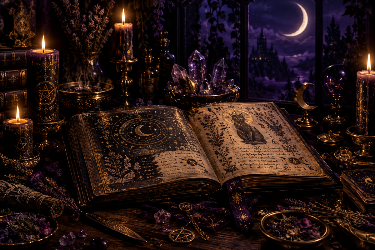 Brujería: Historia y Tradiciones a lo largo del tiempo