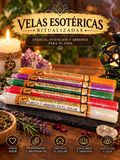 Velas Rituales Aromáticas + decreto