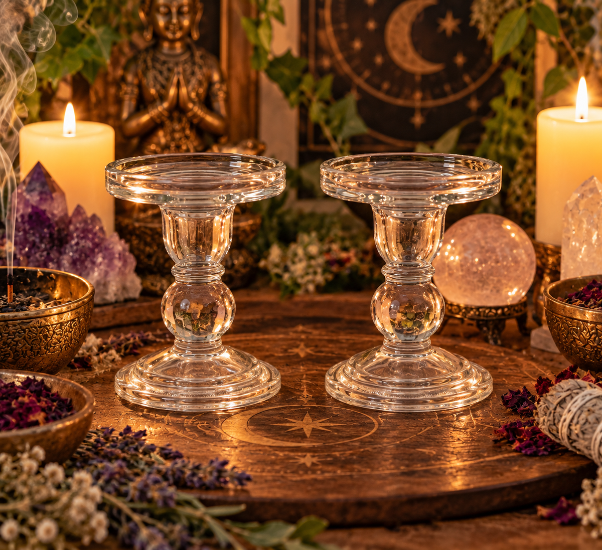 Candelabro Ritual Elegante - Modelo 2