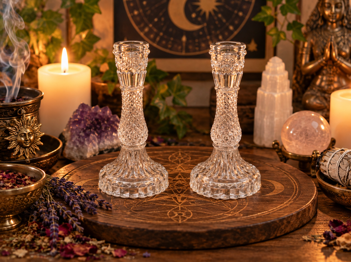 Candelabro Ritual Elegante juego