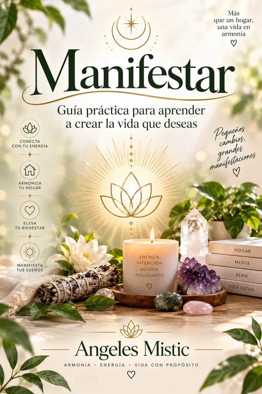Manifestar – Guía práctica para aprender a crear la vida que deseas