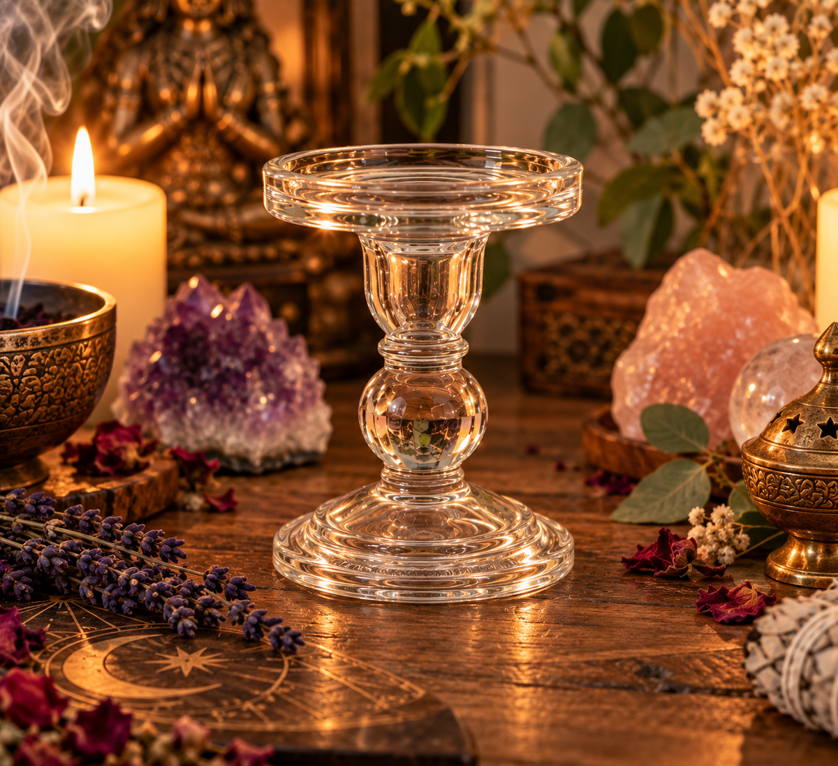 Candelabro Ritual Elegante - Modelo 2