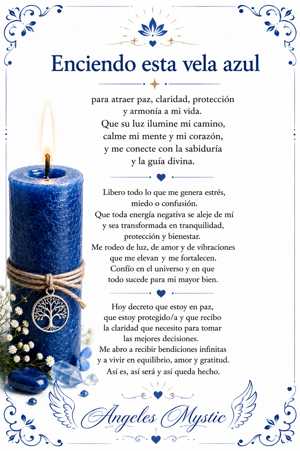 Velas Rituales Aromáticas + decreto