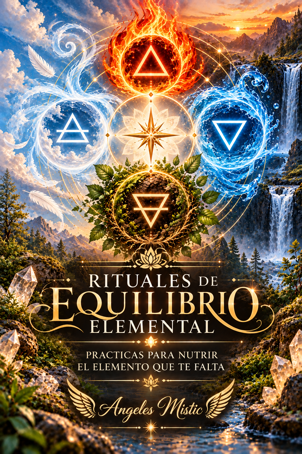 Guía Práctica de Los Cuatro Elementos — Equilibrio · Armonía · Conexión